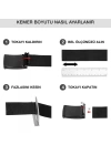 Siyah Metal Tokalı Kadın Erkek Bay Bayan Unisex Dokuma Taktik Kanvas Spor Kot Bez Kemer