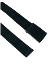 Siyah Metal Tokalı Kadın Erkek Bay Bayan Unisex Dokuma Taktik Kanvas Spor Kot Bez Kemer