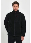 Unisex Erkek Kadın Outdoor Cepli Tam Fermuarlı Polar
