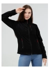 Unisex Kadın Erkek Outdoor Cepli Tam Fermuarlı Polar