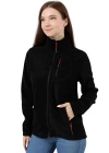 Unisex Kadın Erkek Outdoor Cepli Tam Fermuarlı Polar