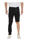 Yazlık Likralı Outdoor Şorta Dönüşen Unisex Erkek Kadın Dönüştürülebilir Taktik Pantolon