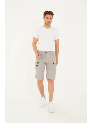 Kadın Erkek Unisex Su İtici Spor Likralı Yazlık Taktik Şort - 5 Cepli Regular Kalıp