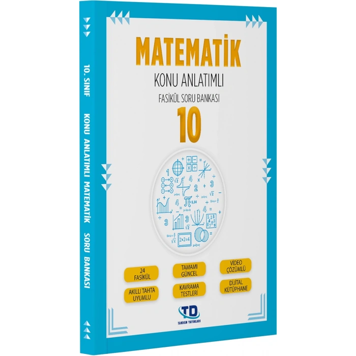 10.SINIF MATEMATİK KONU ANLATIMLI SORU BANKASI