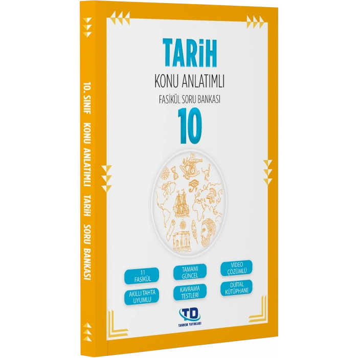 10.SINIF TARİH KONU ANLATIMLI SORU BANKASI