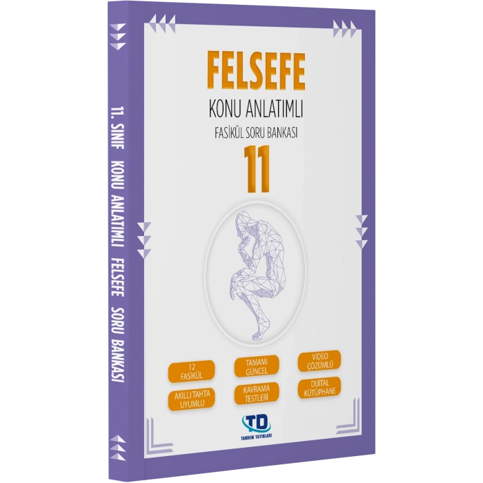 11.SINIF FELSEFE KONU ANLATIMLI SORU BANKASI