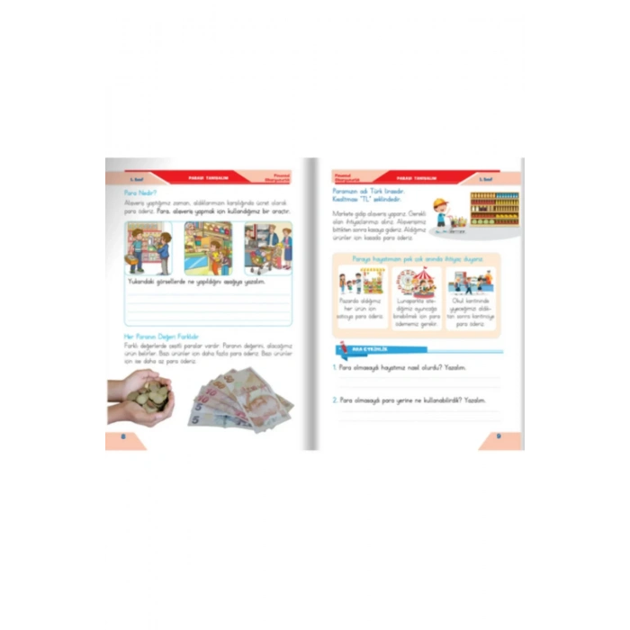 1.SINIF FİNANSAL OKURYAZARLIK