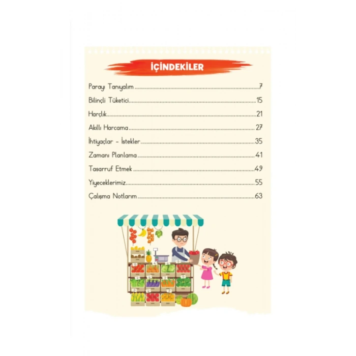 1.SINIF FİNANSAL OKURYAZARLIK