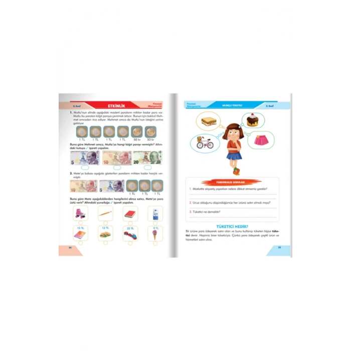 2.SINIF FİNANSAL OKURYAZARLIK