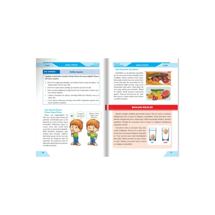 3.SINIF FİNANSAL OKURYAZARLIK