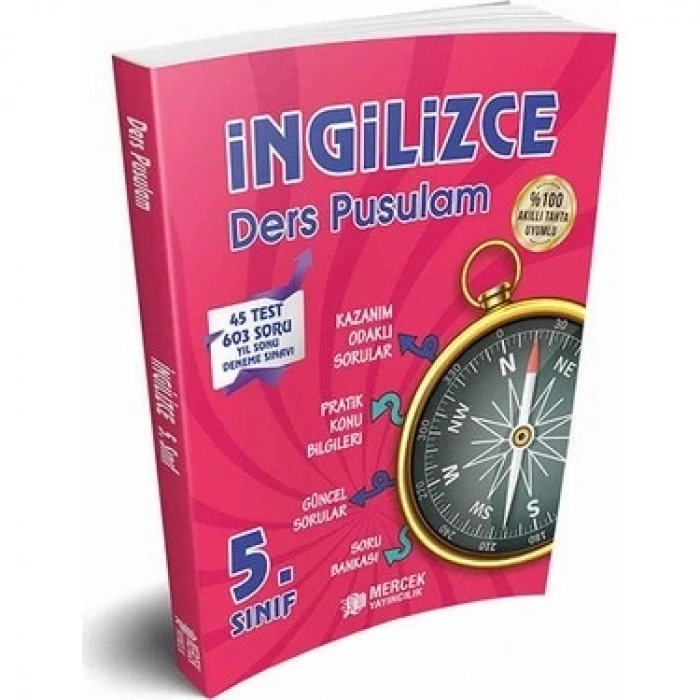 İNGİLİZCE DERS PUSULAM 5.SINIF