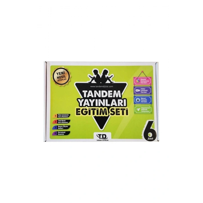 KURS PAKETİ 6.SINIF