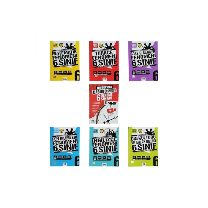 KURS PAKETİ 6.SINIF