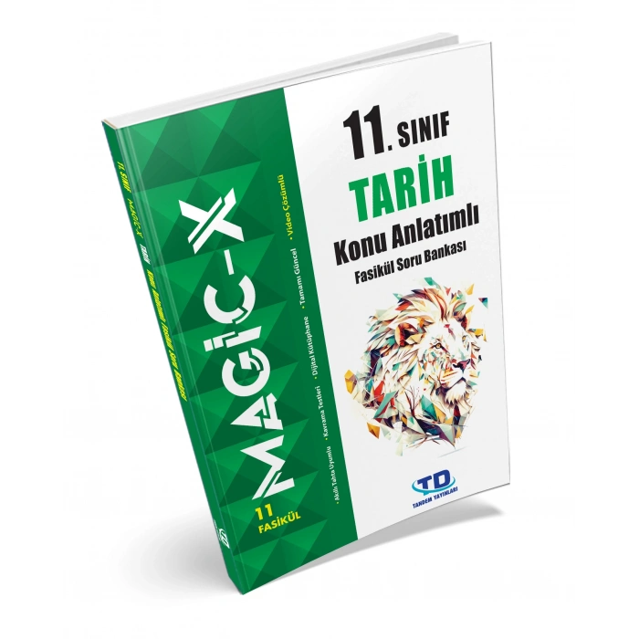 11.SINIF MAGİC-X TARİH KONU ANLATIMLI FASİKÜL SORU BANKASI