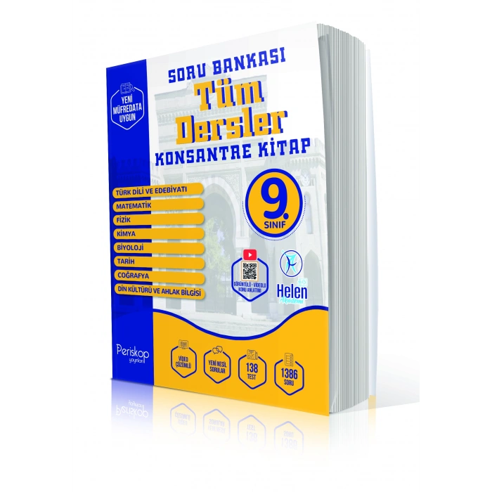 PERİSKOP 9.SINIF TÜM DERSLER SORU BANKASI