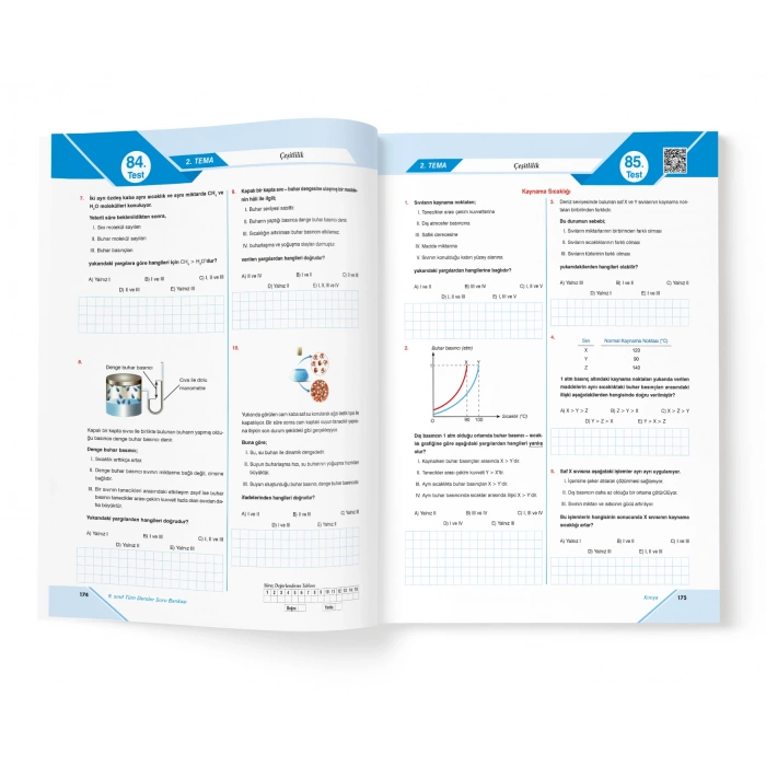 PERİSKOP 9.SINIF TÜM DERSLER SORU BANKASI