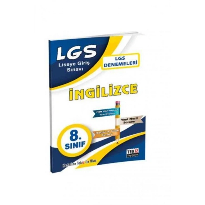 LGS DENEMELERİ İNGİLİZCE 8.SINIF