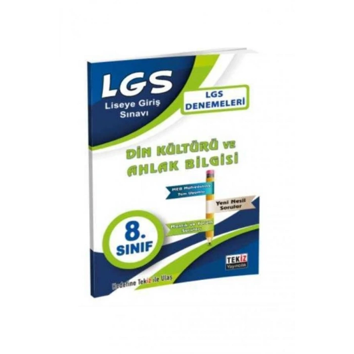 LGS DENEMELERİ DİN KÜLTÜRÜ VE AHLAK BİLGİSİ 8.SINIF