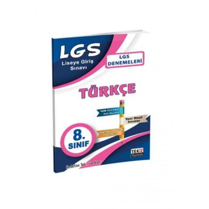 LGS DENEMELERİ TÜRKÇE 8.SINIF