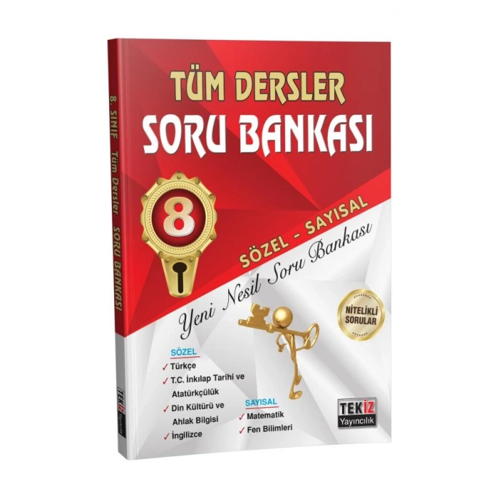 TÜM DERSLER SORU BANKASI 8.SINIF