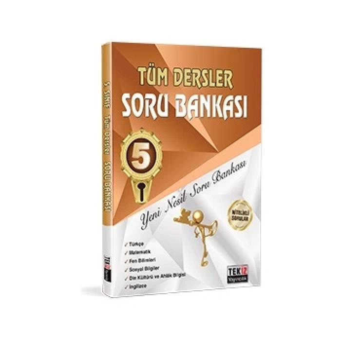 TÜM DERSLER SORU BANKASI 5.SINIF
