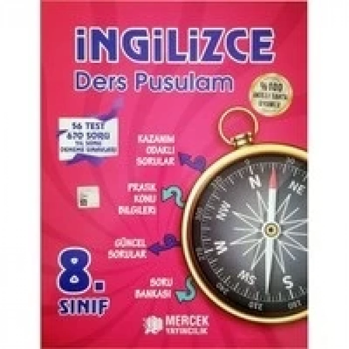 İNGİLİZCE DERS PUSULAM 8.SINIF