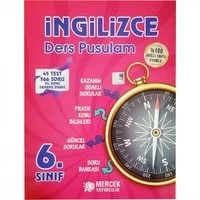 İNGİLİZCE DERS PUSULAM 6.SINIF