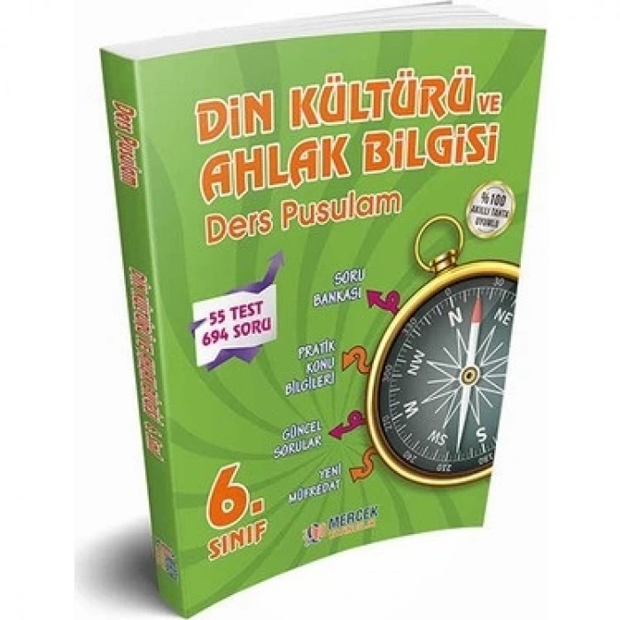 DİN KÜLTÜRÜ VE AHLAK BİLGİSİ DERS PUSULAM 6.SINIF