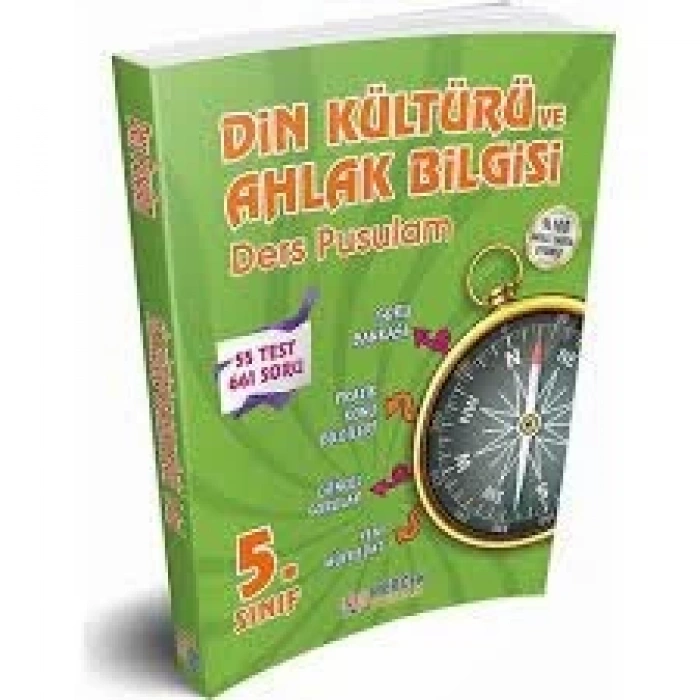 DİN KÜLTÜRÜ VE AHLAK BİLGİSİ DERS PUSULAM 5.SINIF