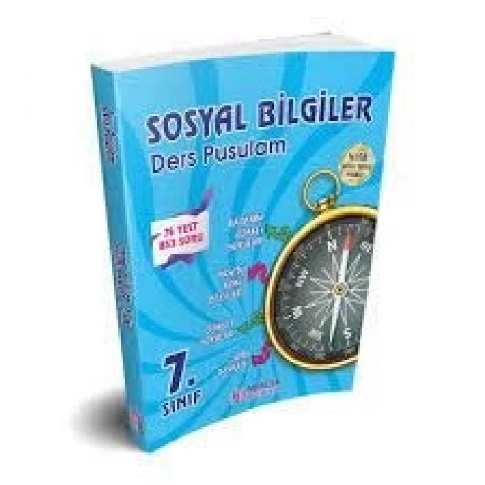 SOSYAL BİLGİLER DERS PUSULAM 7. SINIF