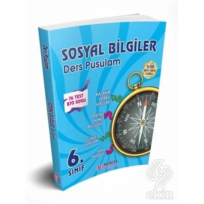 SOSYAL BİLGİLER DERS PUSULAM 6.SINIF