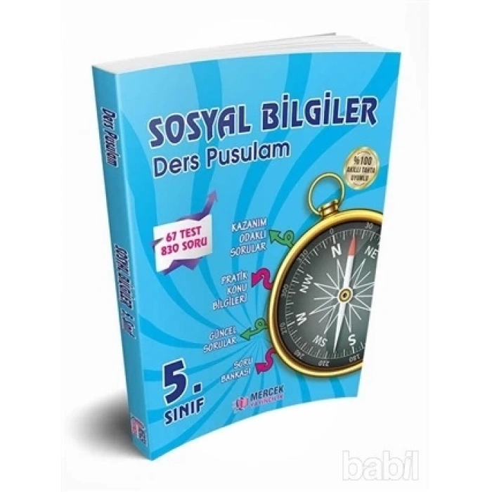 SOSYAL BİLGİLER DERS PUSULAM 5.SINIF