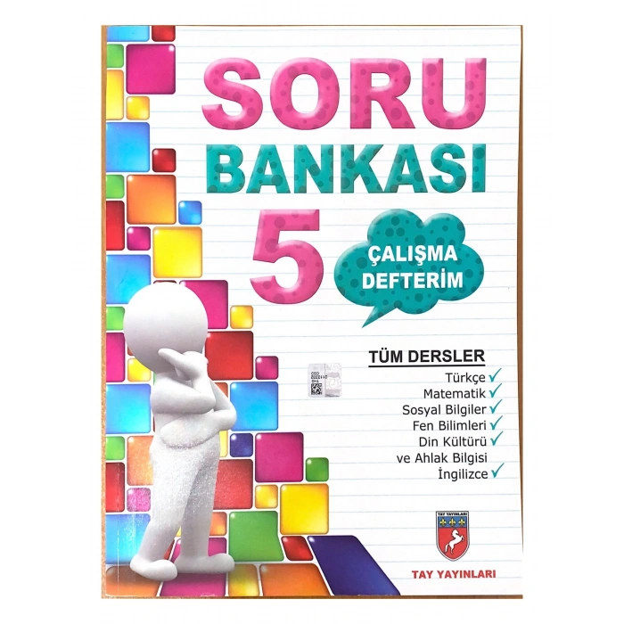 SORU BANKASI ÇALIŞMA DEFTERİM 5. SINIF