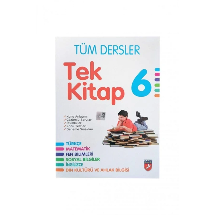 TEK KİTAP TÜM DERSLER KONU ANLATIMLI 6.SINIF