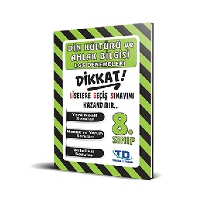 DİN KÜLTÜRÜ VE AHLAK BİLGİSİ LGS DİKKAT DENEMELERİ