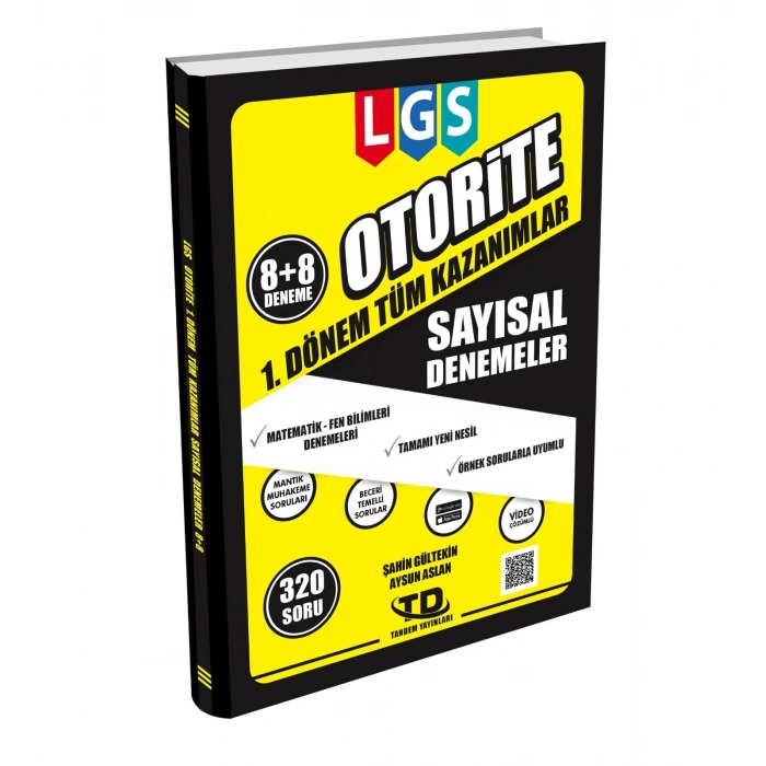 LGS OTORİTE 1.DÖNEM SAYISAL DENEMELER