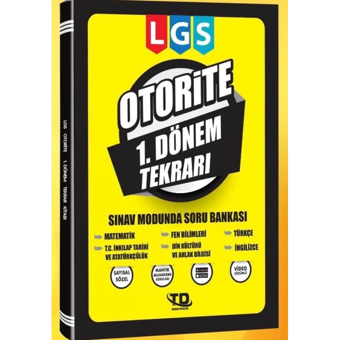 LGS OTORİTE 1.DÖNEM TEKRAR KİTABI