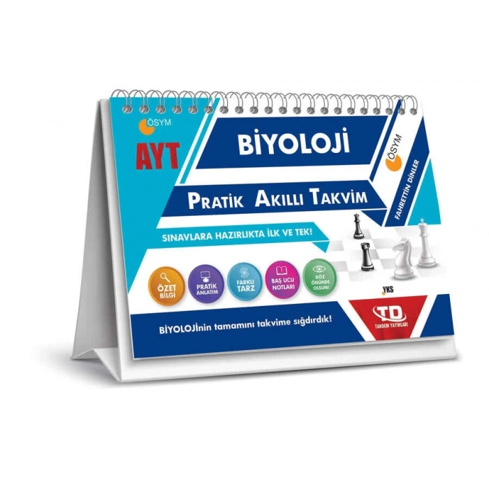 AYT BİYOLOJİ PRATİK AKILLI TAKVİM