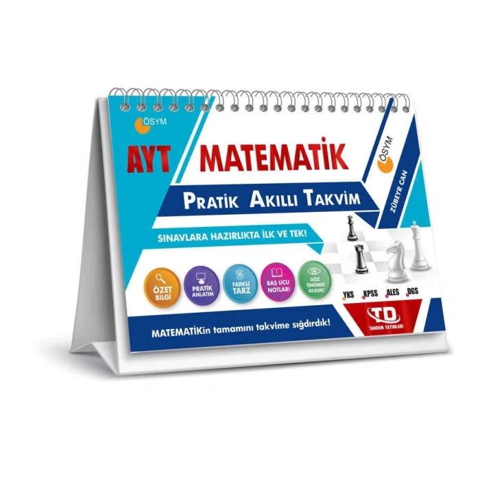AYT MATEMATİK PRATİK AKILLI TAKVİM