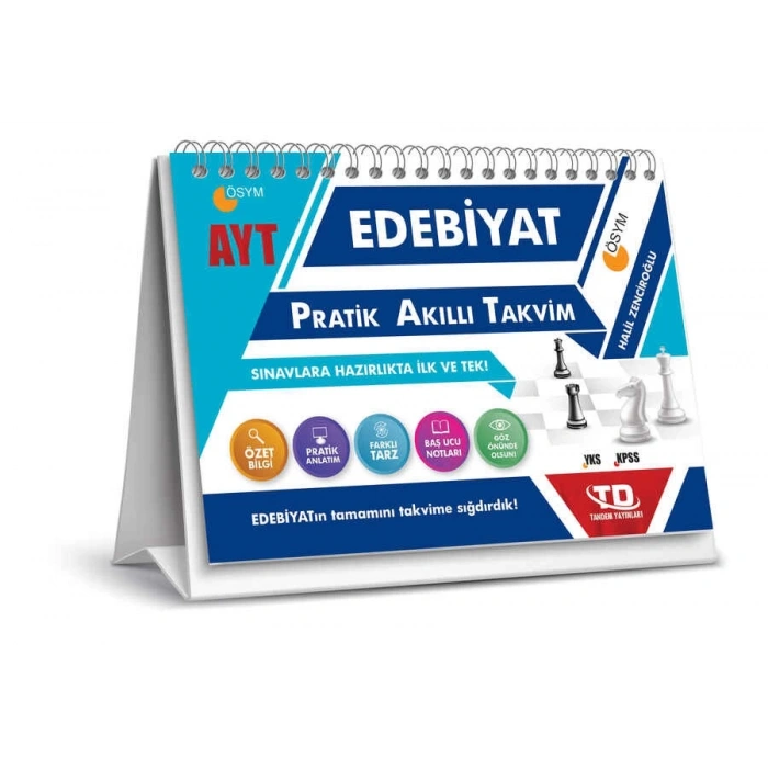 AYT EDEBİYAT PRATİK AKILLI TAKVİM