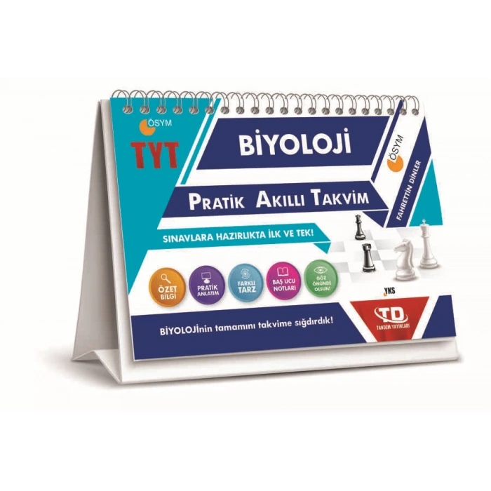 TYT BİYOLOJİ PRATİK AKILLI TAKVİM