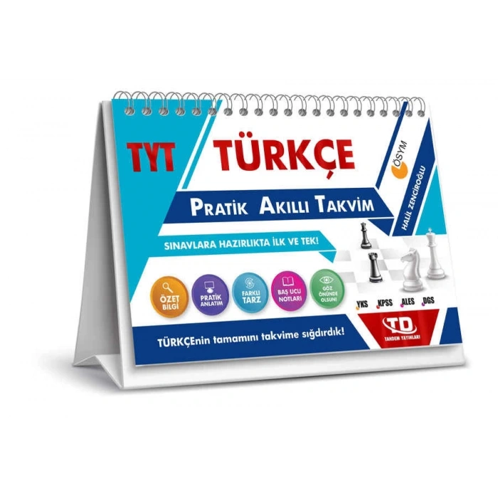 TYT TÜRKÇE PRATİK AKILLI TAKVİM
