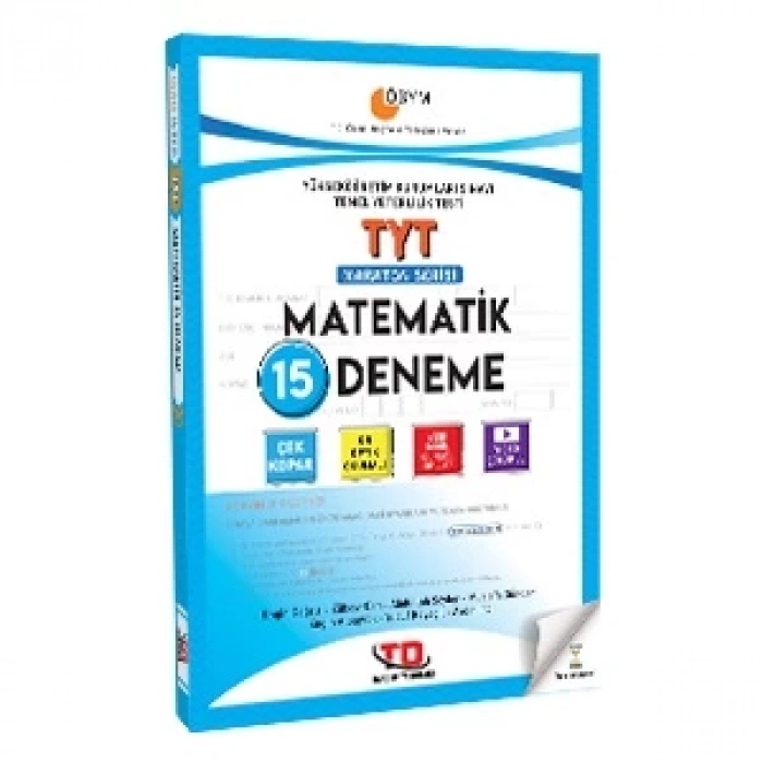 TYT MARATON SERİSİ MATEMATİK 15 DENEME