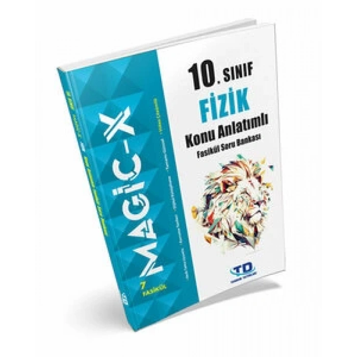 10.SINIF MAGİC-X FİZİK KONU ANLATIMLI FASİKÜL SORU BANKASI