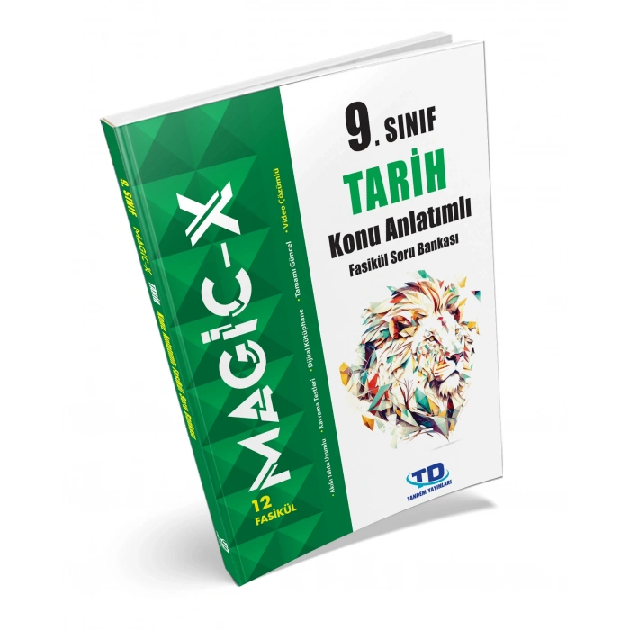 9.SINIF MAGİC-X KİMYA KONU ANLATIMLI FASİKÜL SORU BANKASI