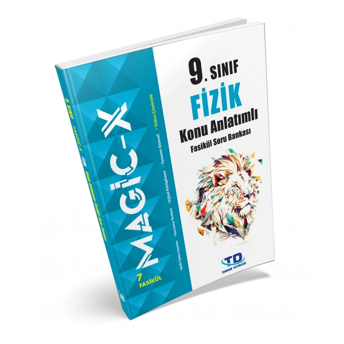 9.SINIF MAGİC-X FİZİK KONU ANLATIMLI FASİKÜL SORU BANKASI