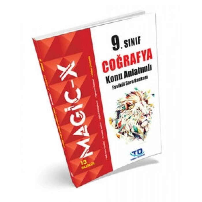9.SINIF MAGİC-X COĞRAFYA KONU ANLATIMLI FASİKÜL SORU BANKASI