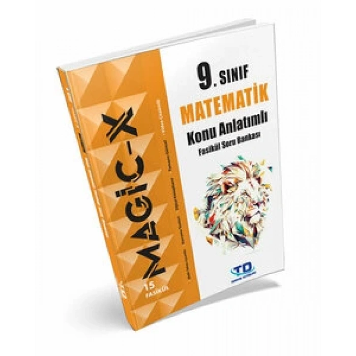 9.SINIF MAGİC-X MATEMATİK KONU ANLATIMLI FASİKÜL SORU BANKASI