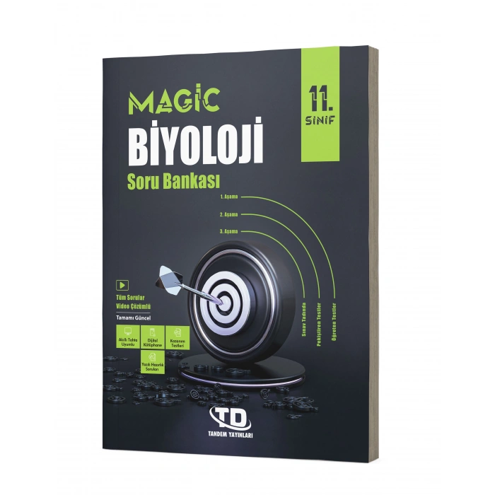 11.SINIF MAGİC BİYOLOJİ SORU BANKASI