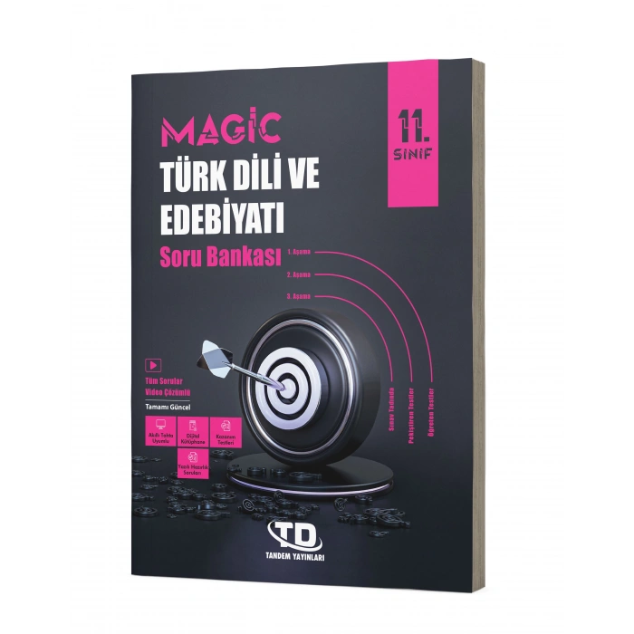 11.SINIF MAGİC TÜRK DİLİ VE EDEBİYATI SORU BANKASI
